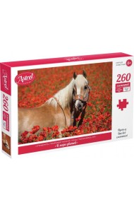 Астрель.Пазл-260 В море цветов,07781