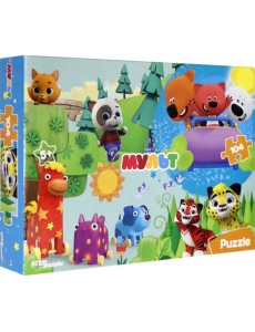 82215 Мозаика "puzzle" 104 "Ми-ми-мишки и др."