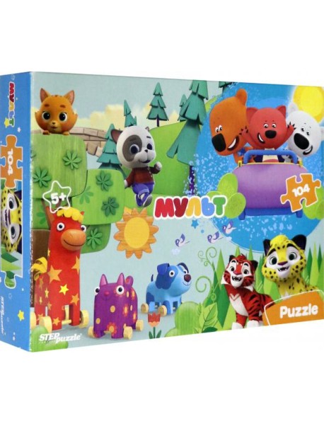82215 Мозаика "puzzle" 104 "Ми-ми-мишки и др."