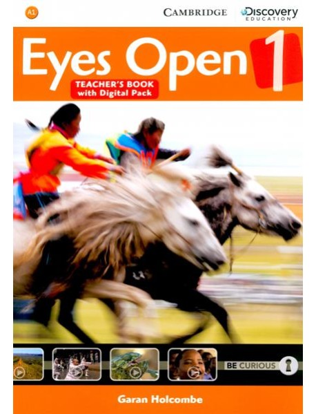 Eyes Open. Level 1. Teacher's Book with Digital Pack