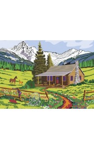 Картина по номерам А3 