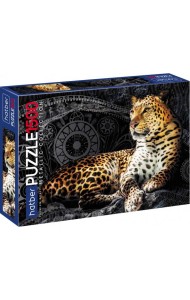 Hatber Puzzle-1500 Леопард 1500ПЗ1ф_23635