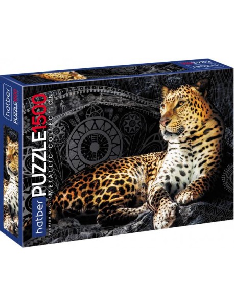 Hatber Puzzle-1500 Леопард 1500ПЗ1ф_23635