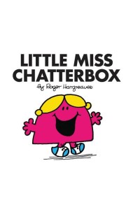 Little Miss Classic Library — LITTLE MISS CHATTERBOX
