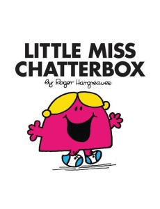 Little Miss Classic Library — LITTLE MISS CHATTERBOX