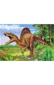 Пазл 30 эл. Динозавр СПИНОЗАВР