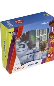 87196 DISNEY 9 кубиков 