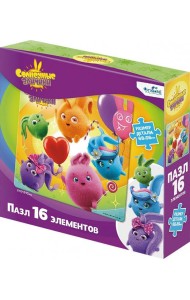 Солнечные зайчики.Пазл-16 Все на праздник,06538