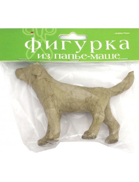 Фигурка из папье-маше СОБАКА,2-593/15