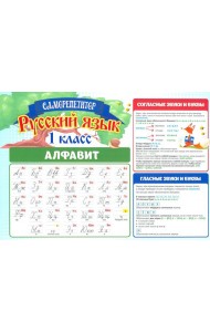 Таблица-плакат Саморепетит.Русск.язык и матем. 1кл