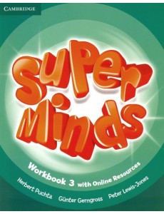 Super Minds Level 3. Workbook with Online Resources
