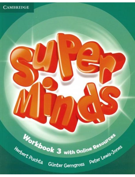 Super Minds Level 3. Workbook with Online Resources