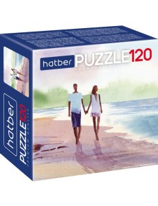 Hatber Puzzle-120 Прогулка у моря,120ПЗ5_22807 Hatber Puzzle-120 Прогулка у моря,120ПЗ5_22807
