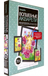 737108 Волшебные акварели Пионы