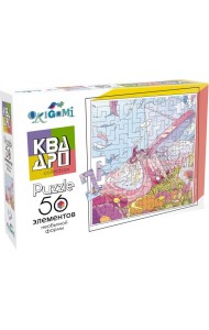 Квадро. Пазл-56 Аниме,07694