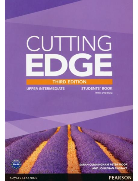 Cutting Edge. Upper Intermediate. Students' Book (+DVD) (+ DVD)