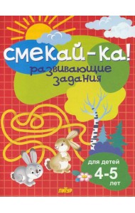 Развивающие задания для детей 4-5 лет
