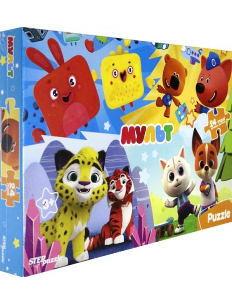 90078 Мозаика "puzzle" maxi 24 "Ми-ми-мишки и др"