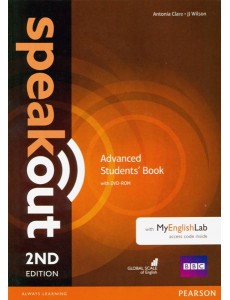 Speakout. Advanced. Coursebook with DVD & MyEnglishLab access code (+ DVD)