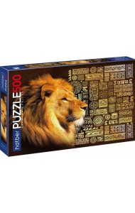 Hatber Puzzle-500 KING LION,500ПЗ2_15917