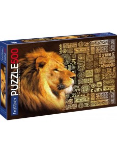 Hatber Puzzle-500 KING LION,500ПЗ2_15917