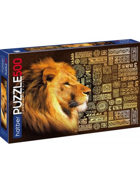 Hatber Puzzle-500 KING LION,500ПЗ2_15917