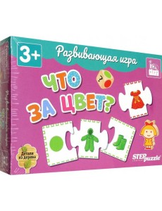 89865 Развивающая игра "Что за цвет?"