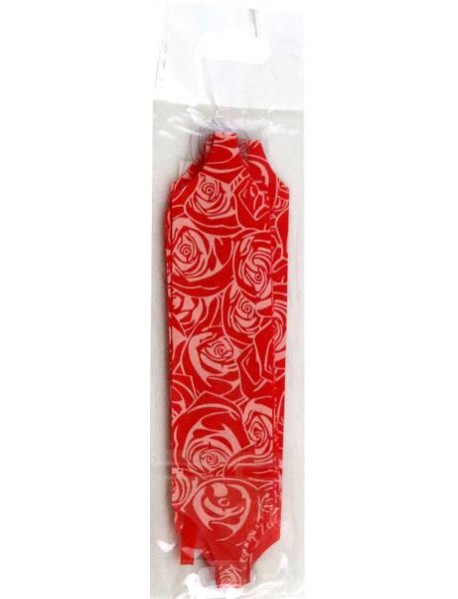 Бант подарочный 10.5см Розы,BOWP-3D