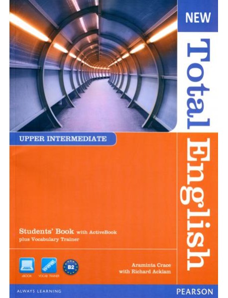 New Total English. Upper-Intermediate. Students’ Book with Active Book