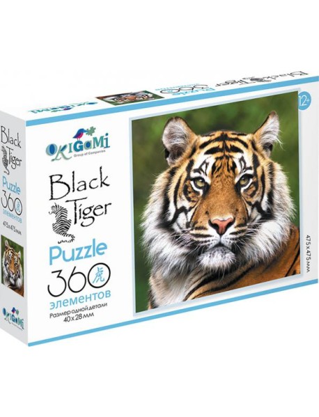 Пазл-360 Хищная красота,06621