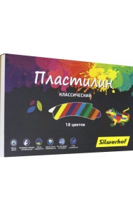 Пластилин 18цв Цветландия (956151-18)