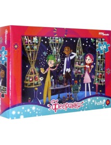 82221 Мозаика "puzzle" 104 "Фееринки"