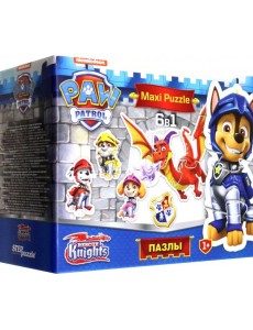 68005 Мозаика "puzzle" 6в1 "Щенячий патруль"