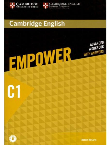 Empower. Advanced. C1. Workbook with Answers with Downloadable Audio