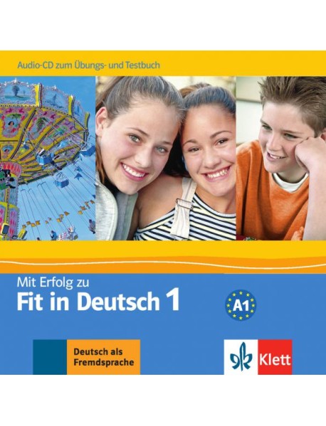 Mit Erfolg zu Fit in Deutsch 1. Audio-CD