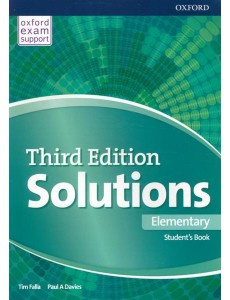 Solutions. Elementary. Student