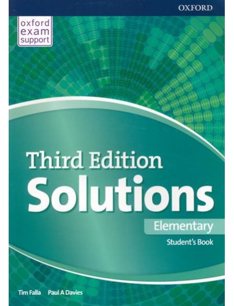 Solutions. Elementary. Student's Book