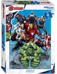 91411 Мозаика "puzzle" 35 "Черная вдова"