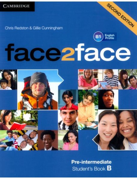 face2face. Pre-intermediate B. Student’s Book B
