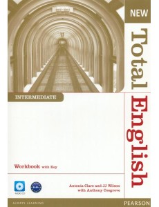 New Total English. Intermediate. Workbook with Key + CD