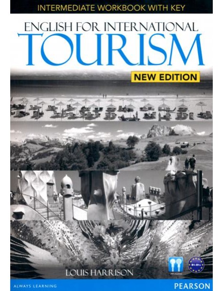 English for International Tourism. Intermediate. Workbook with key B1-B1+ (+CD) (+ CD-ROM)