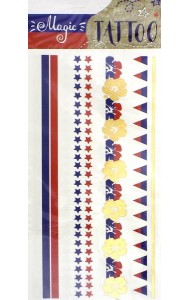 Татуировка временная 76895