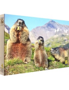 91026 Мозаика "puzzle" 500 "Альпийские сурки" 91026 Мозаика "puzzle" 500 "Альпийские сурки"