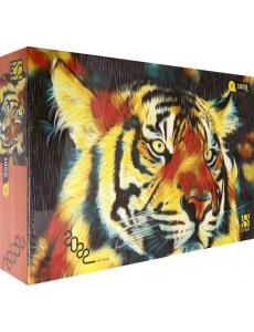 79161 Мозаика "puzzle" 1000 "Тигр"