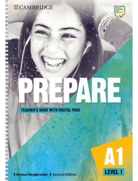 Prepare. Level 1. Teacher's Book with Digital Pack