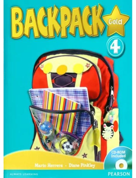 Backpack Gold 4. Student's Book + CD