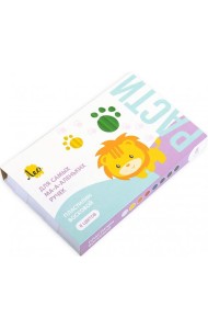 Пластилин восковой 8цв 96гр,LMCW-0108