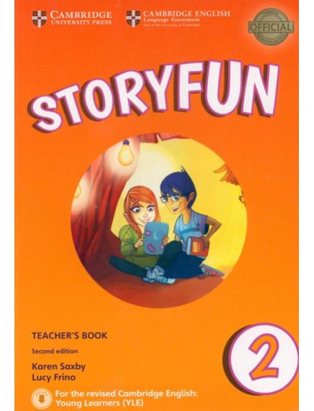 Storyfun for Starters. Level 2. Teacher's Book with Audio