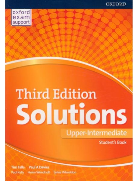 Solutions. Upper Intermediate. Student's Book
