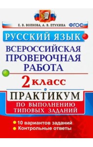 ВПР. Русский язык. 2 класс. Практикум по выполнению типовых заданий. ФГОС